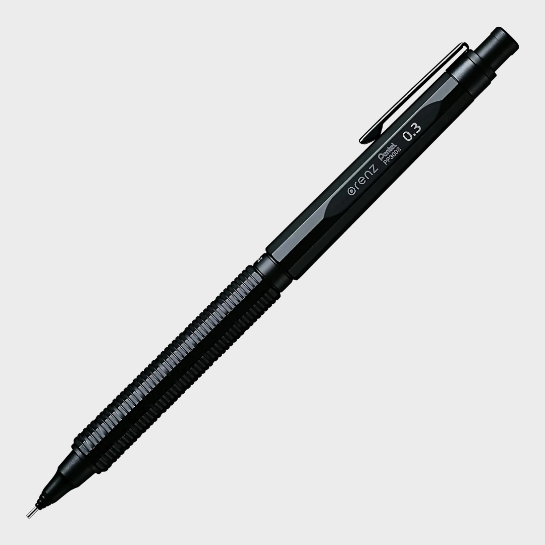 Pentel | Mechanical Pencil | 0.3mm | Orenz Nero