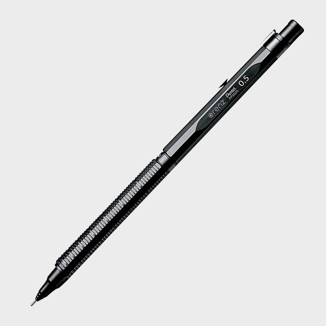 Pentel | Mechanical Pencil | 0.5mm | Orenz Nero
