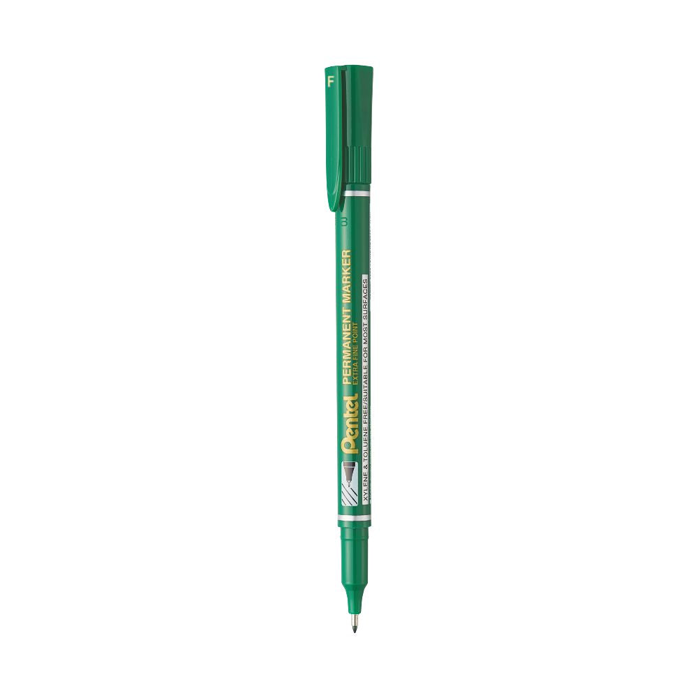 PERMANENT MARKER EXTRA FINE POINT - 10 PC BOX