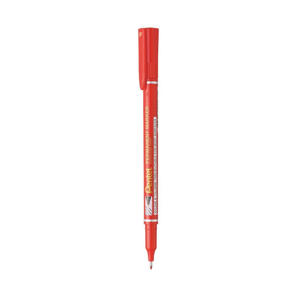 PERMANENT MARKER EXTRA FINE POINT - 10 PC BOX