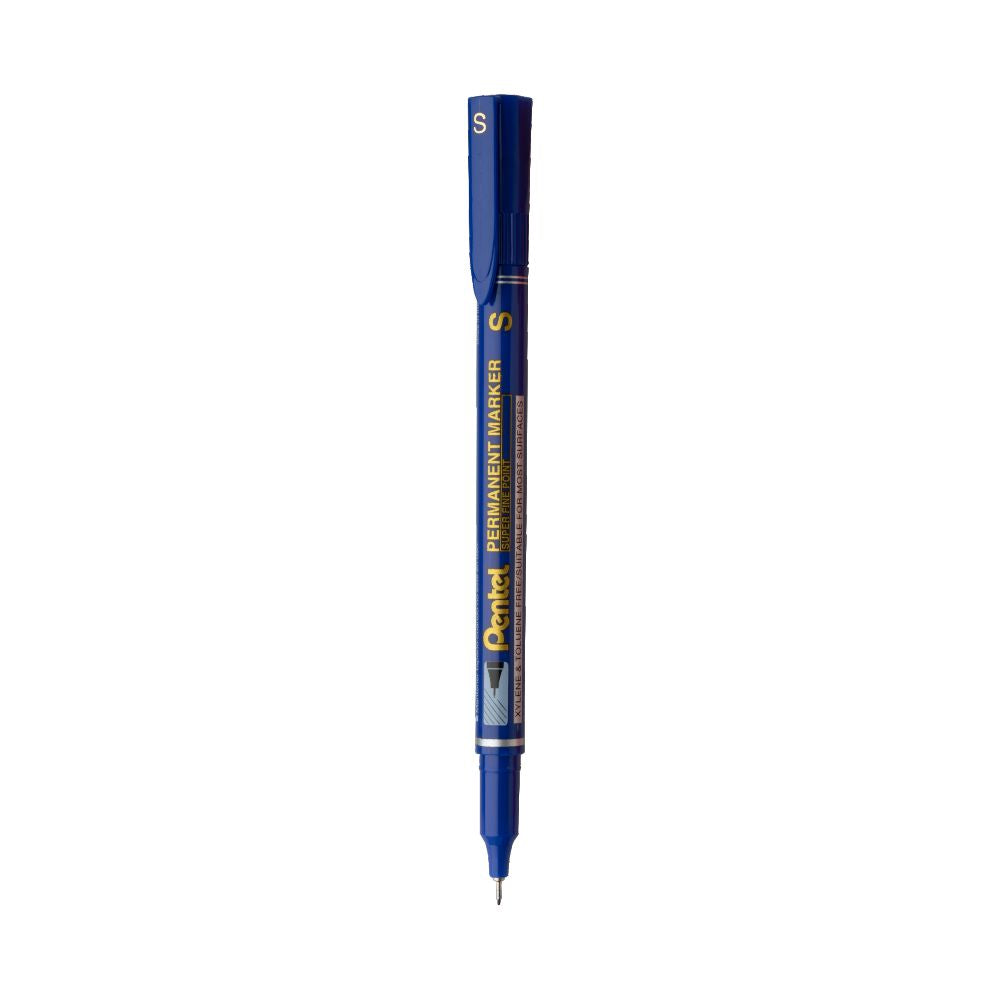 PERMANENT MARKER SUPER FINE POINT - 10 PC BOX