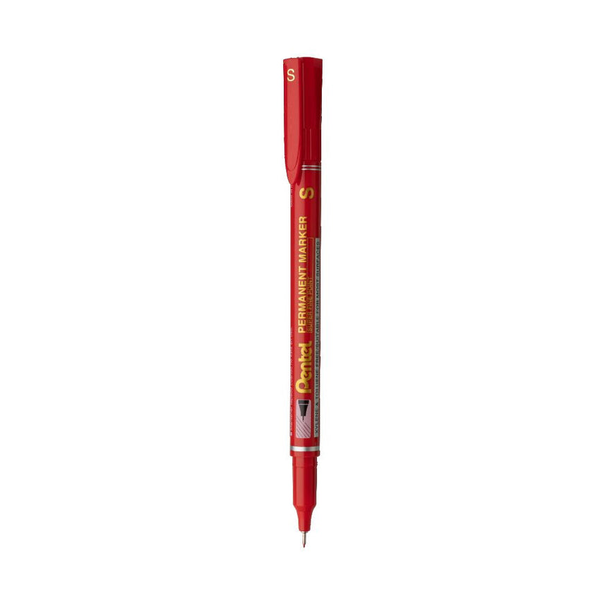 PERMANENT MARKER SUPER FINE POINT - 10 PC BOX