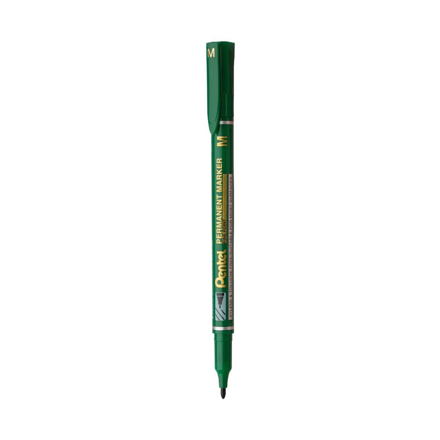 PERMANENT MARKER FINE POINT - 10 PC BOX