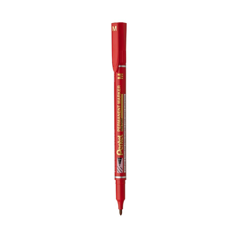 PERMANENT MARKER FINE POINT - 10 PC BOX
