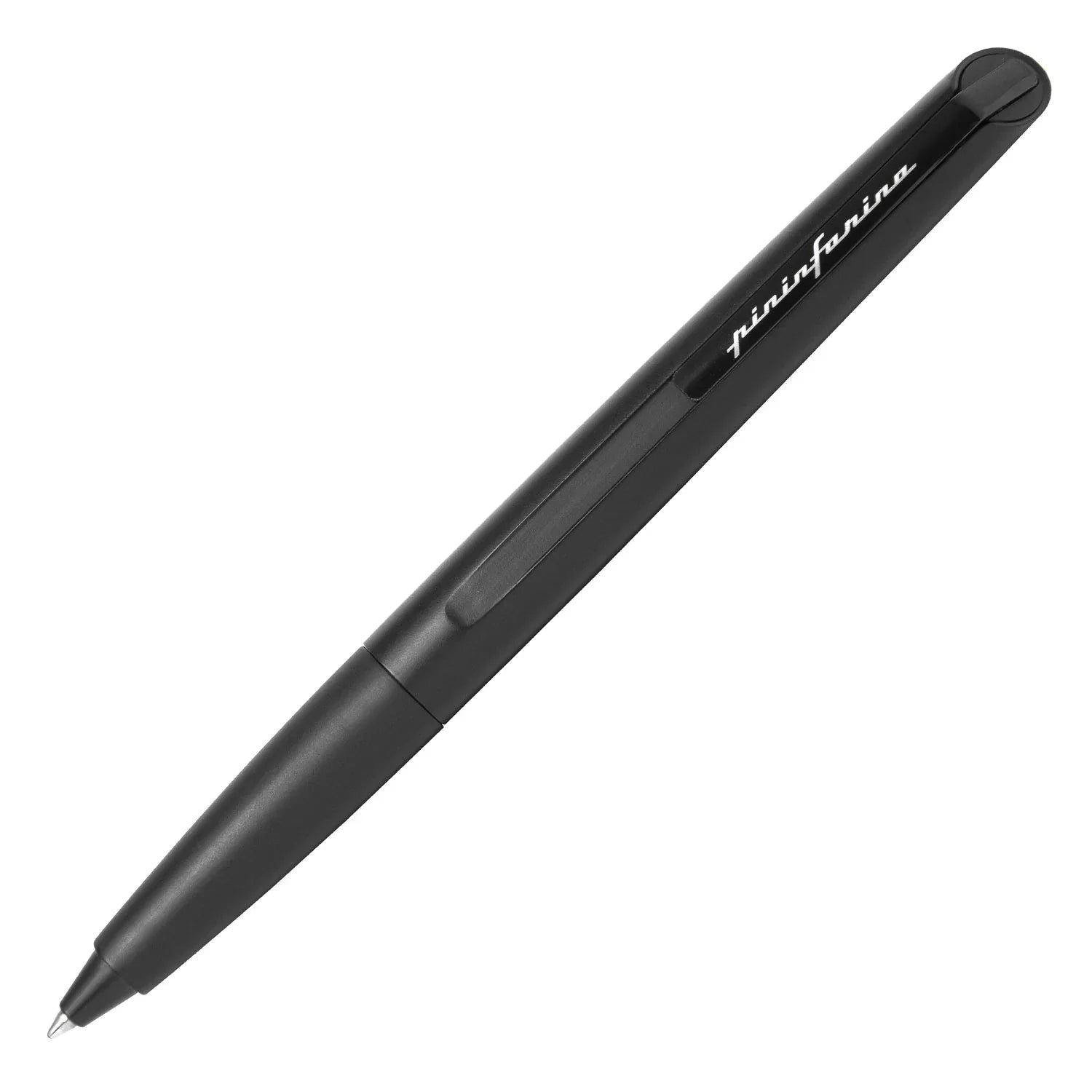 Pininfarina | Pf Two Black | Retractable Ballpoint Pen with Twist Mechanism