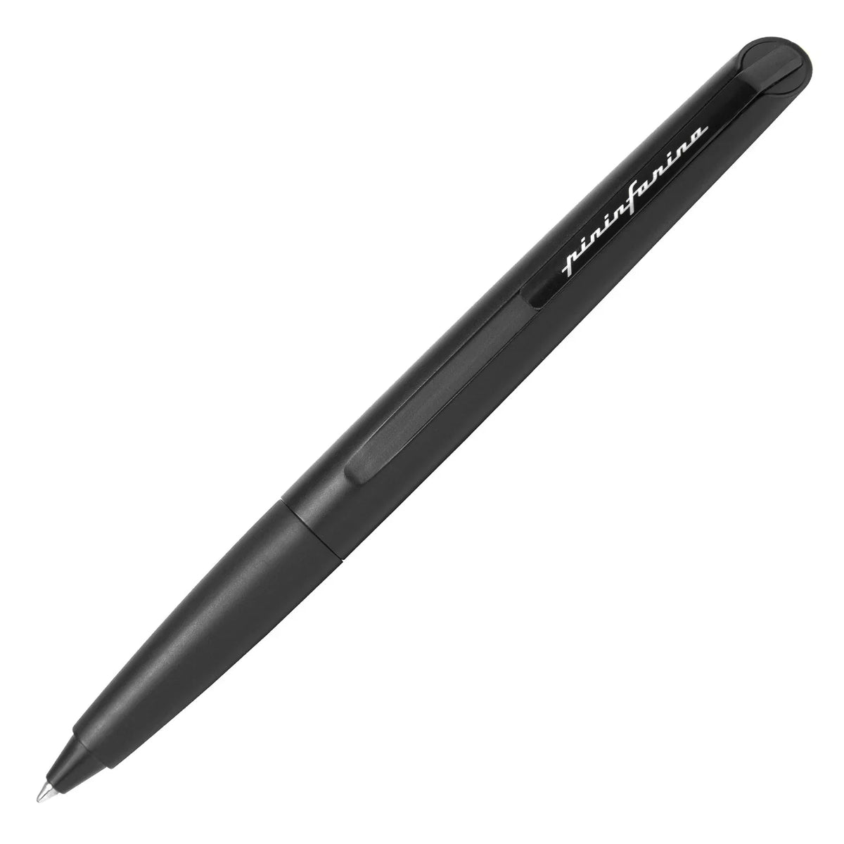 Pininfarina PF Two Black Retractable Ballpoint Pen with Twist Mechanism