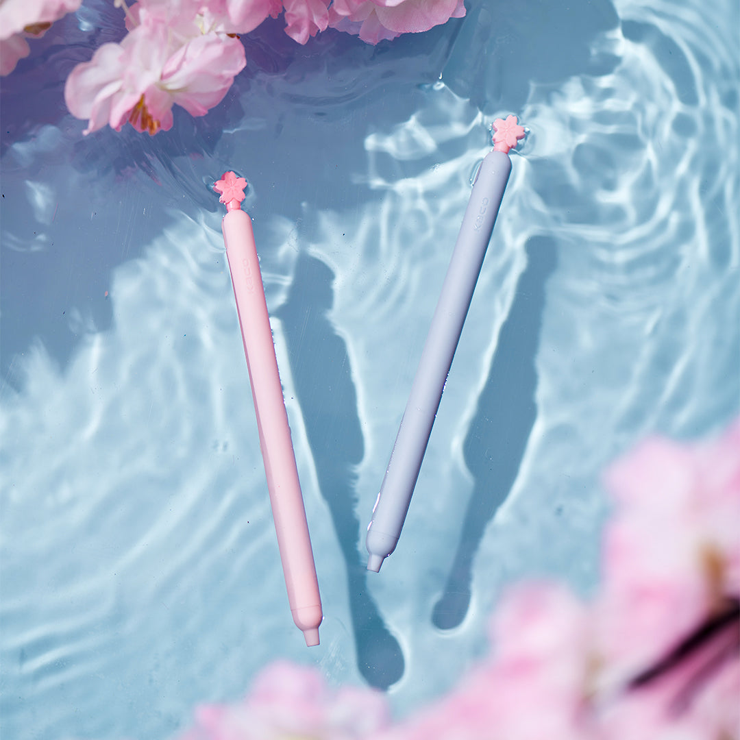 Popup Sakura Gel Pen Set