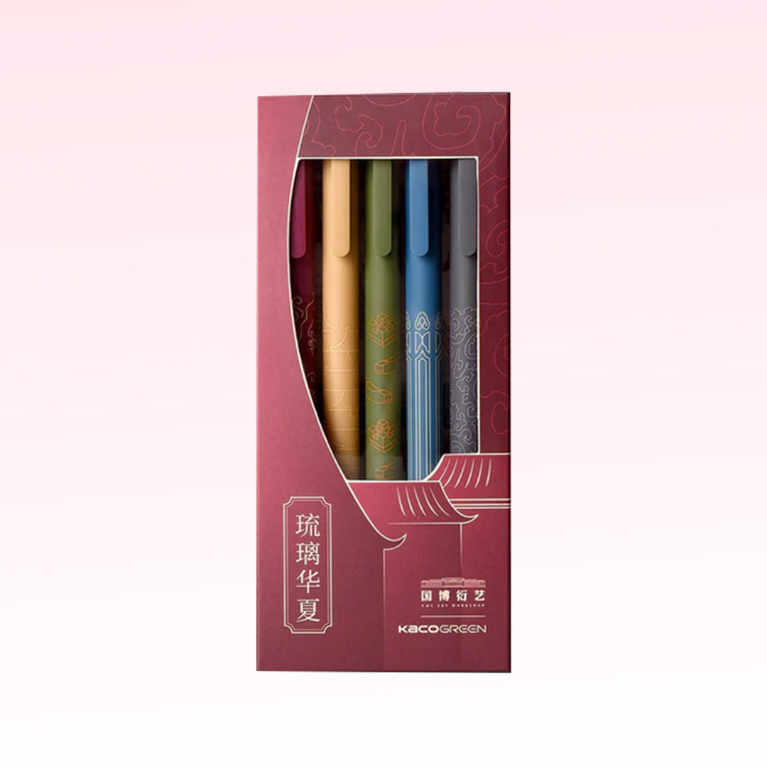 Pure Beautiful East Gel Pen Set