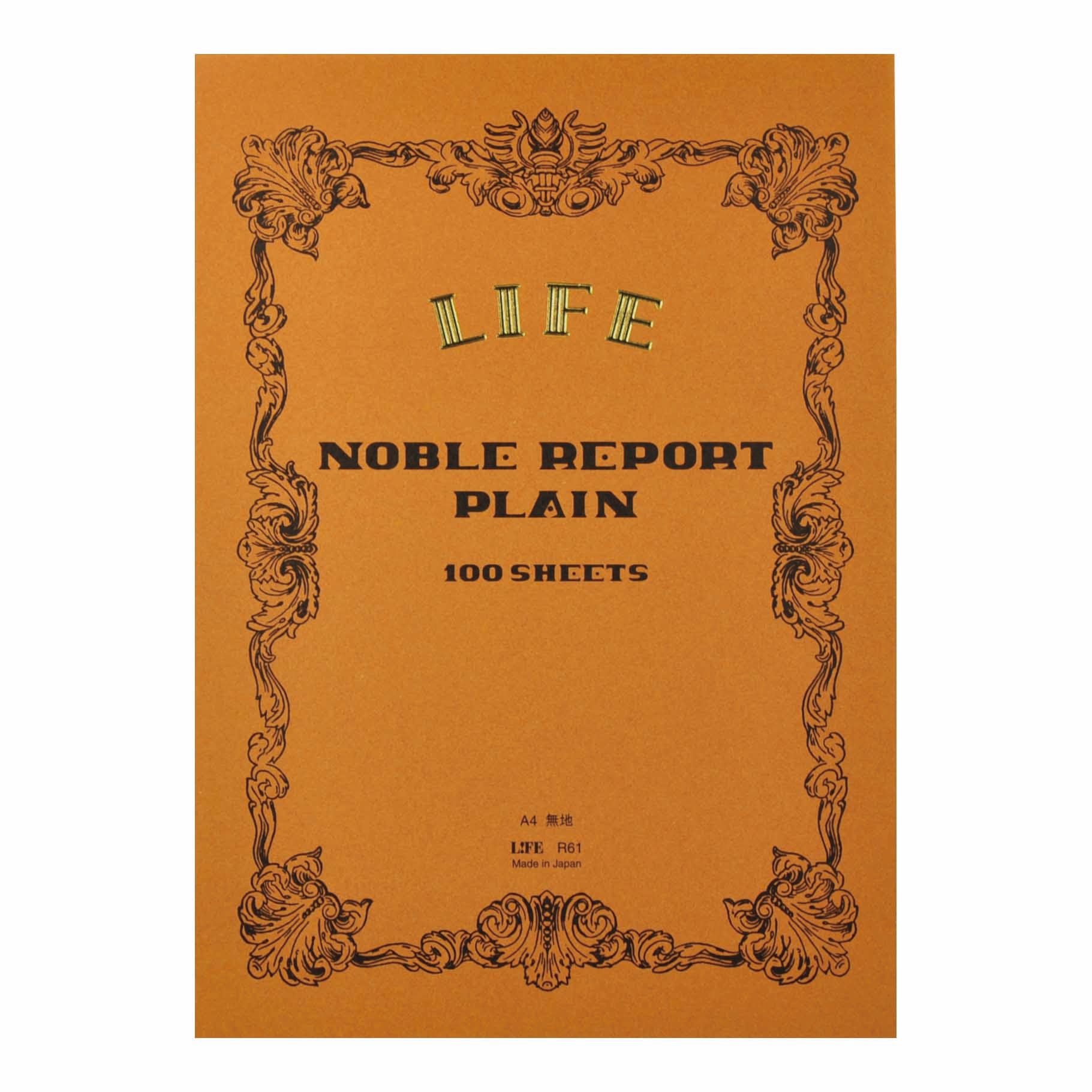 Life | Notepad | Noble | Report | Blank | A4