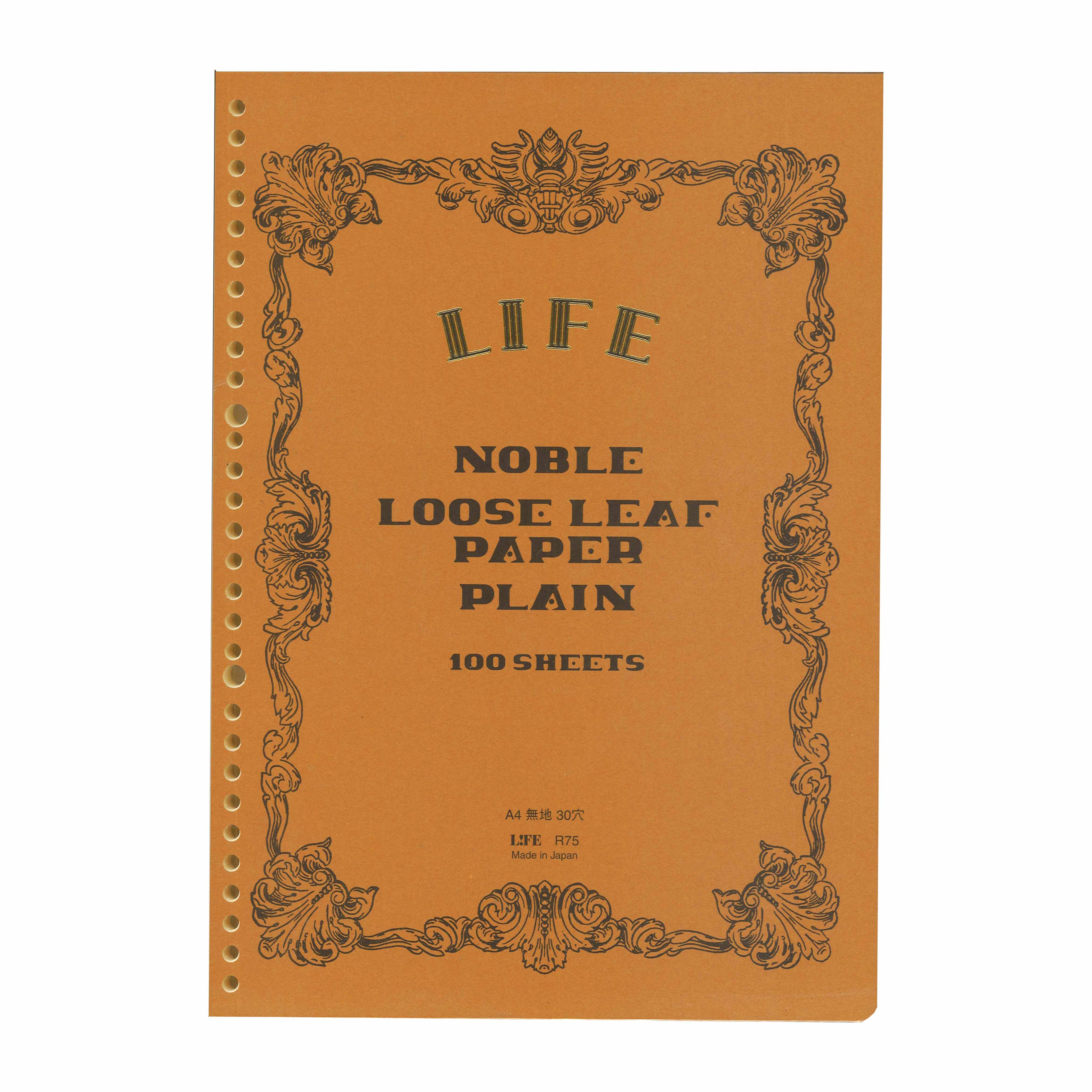 Life | Loose Leaf | Noble | Blank | Sheets