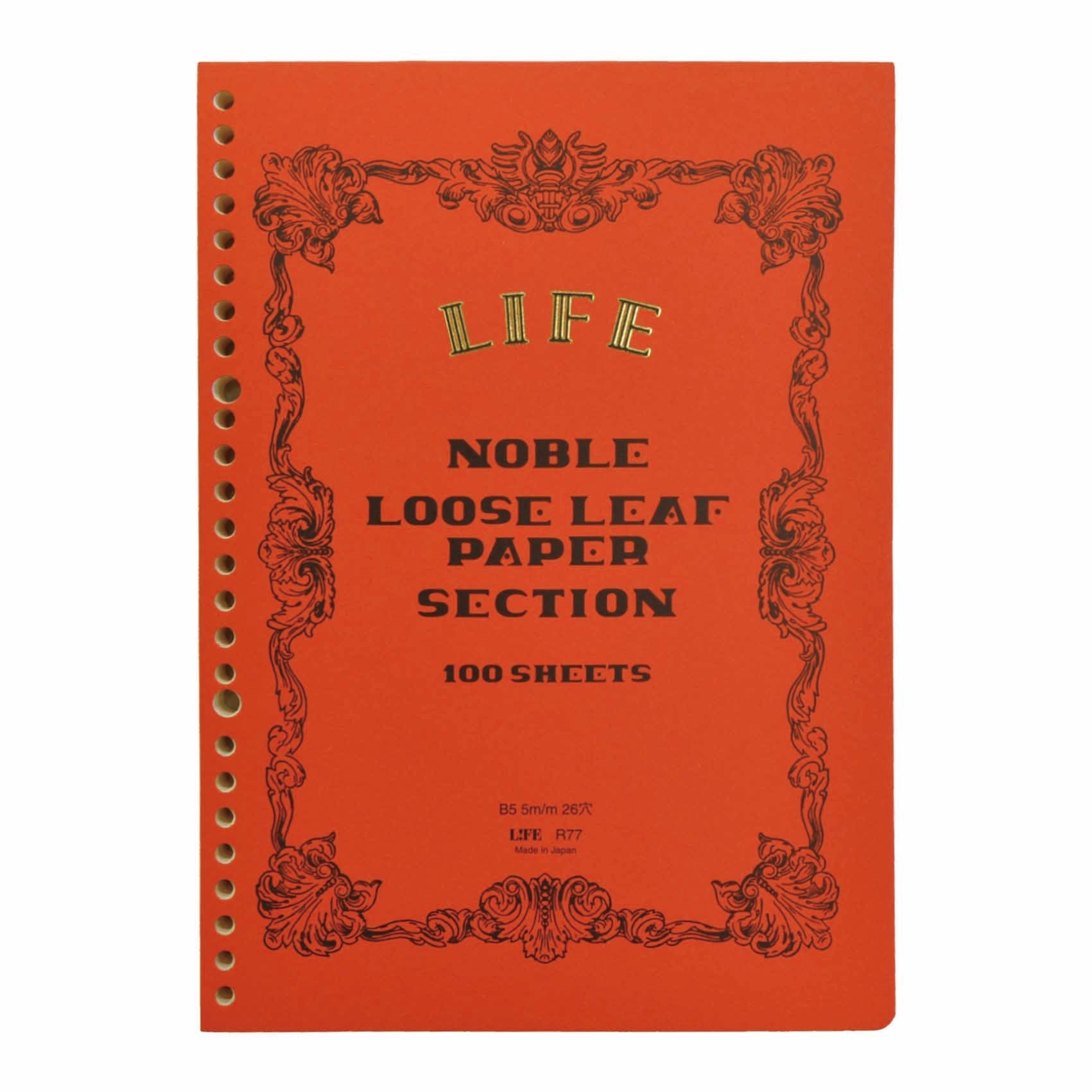 Life | Loose Leaf | Noble | Square Grid | Sheets