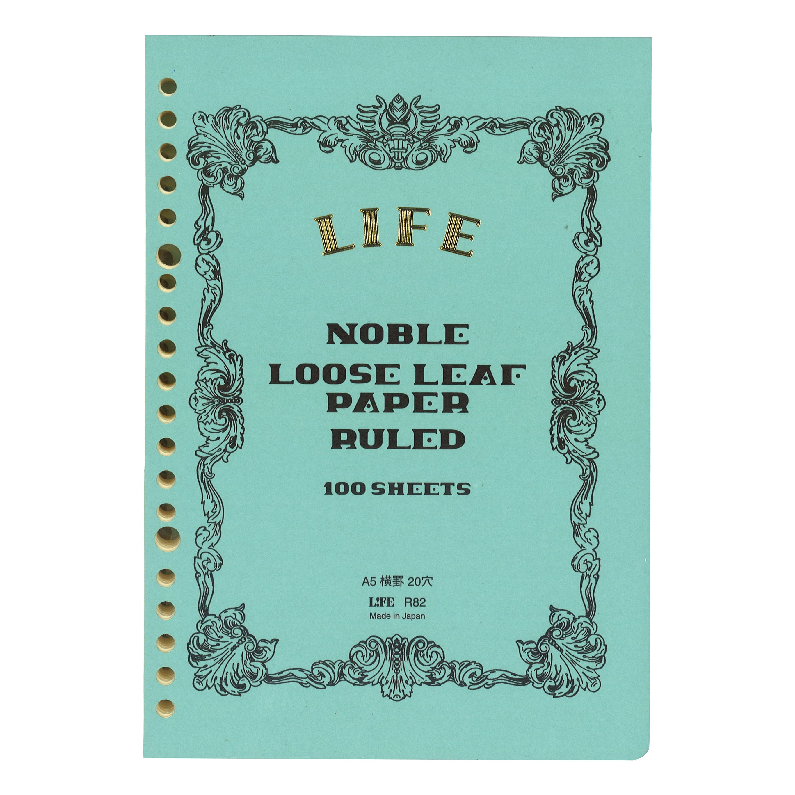 Life | Loose Leaf | Noble | Lined Ruled | Sheets