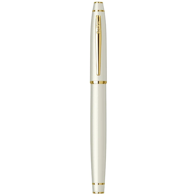Scrikss | Noble | Roller Pen | Pearl White GT
