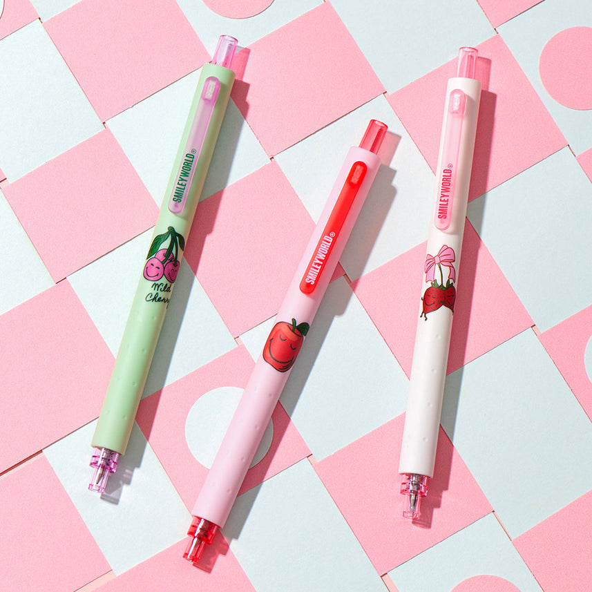 Rocket Sweet Fruit Gel Pen Set