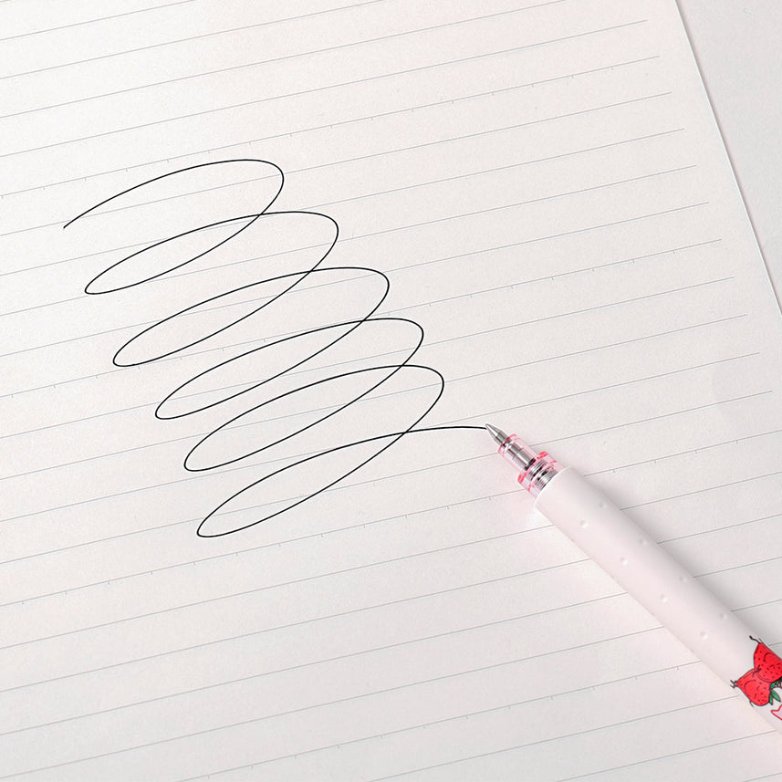 Rocket Sweet Fruit Gel Pen Set