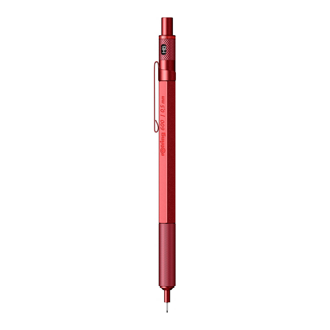Rotring | 600 | Mechanical Pencil | Red | 0.5mm