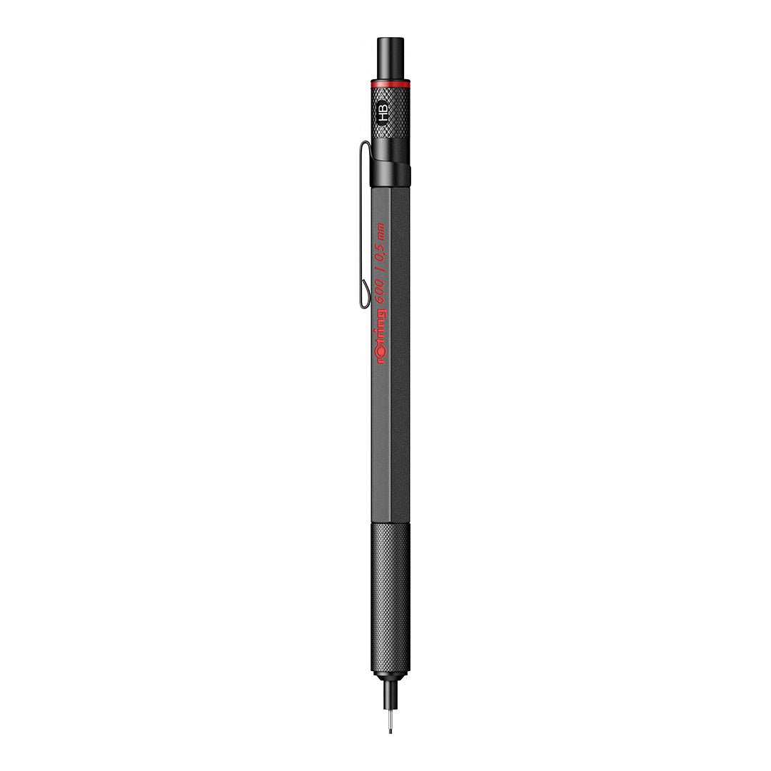 Rotring | Mechanical Pencil | 600 Series | Black | 0.5mm