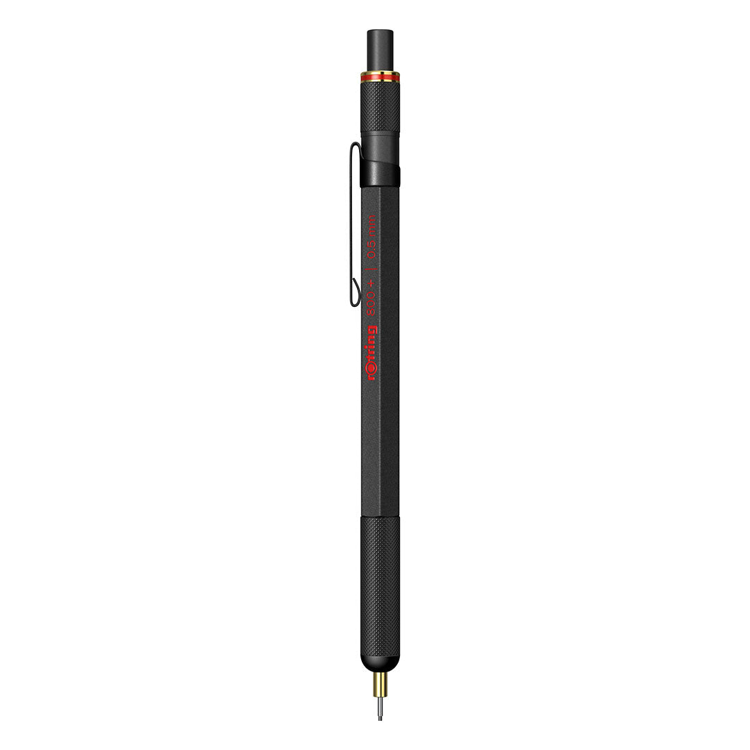 Rotring | 800+ | Mechanical Pencil | Black | 0.5 mm