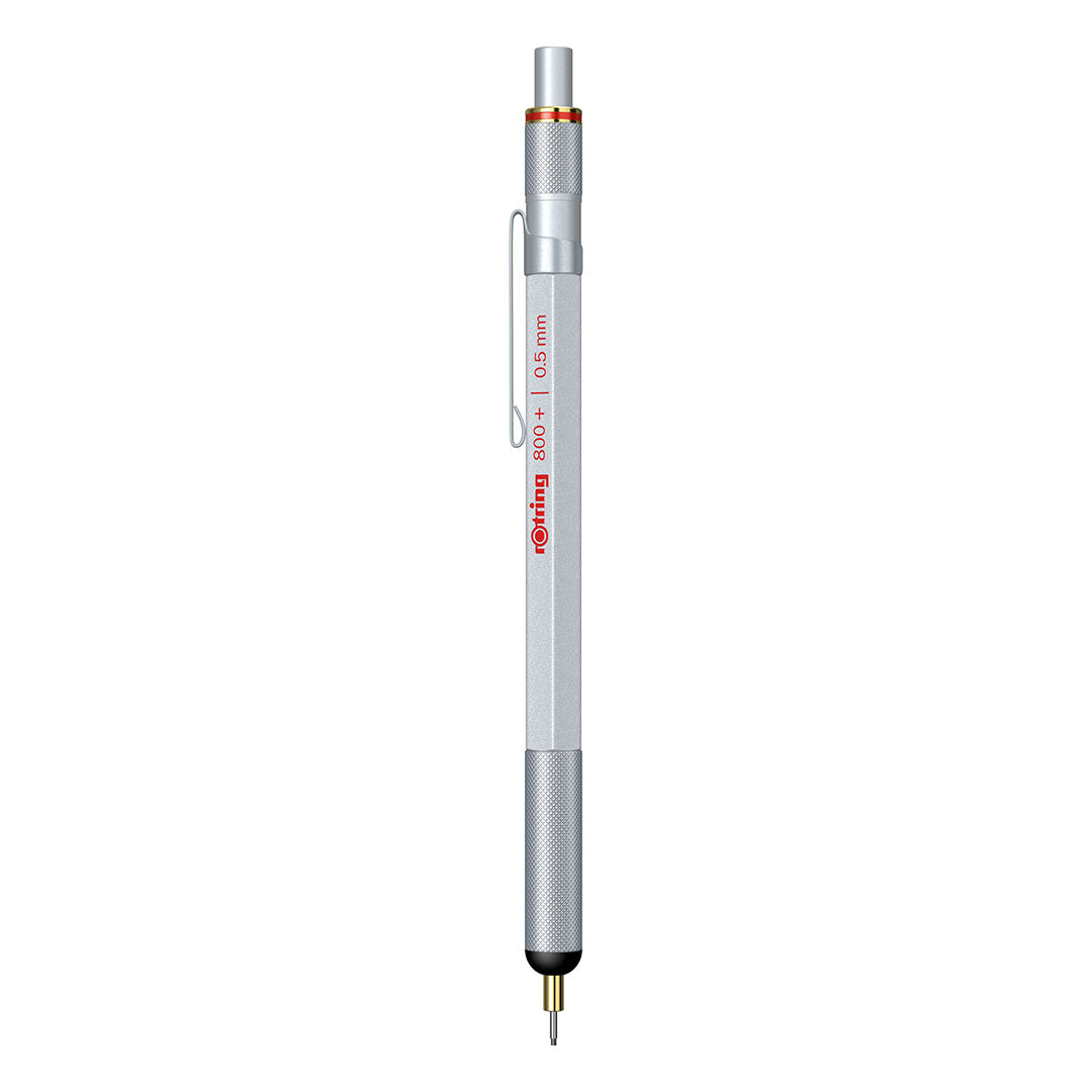 Rotring | 800+ | Mechanical Pencil | Silver | 0.5 mm