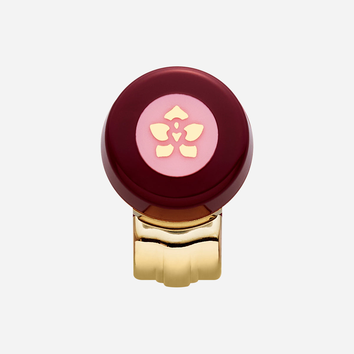 Ancora Birthstone x Birth Flower Fountain Pen January Garnet/Cymbidium