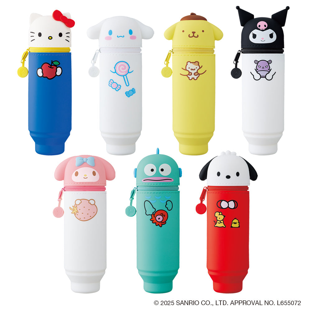 PuniLabo x SANRIO CHARACTERS Stand Pen Case
