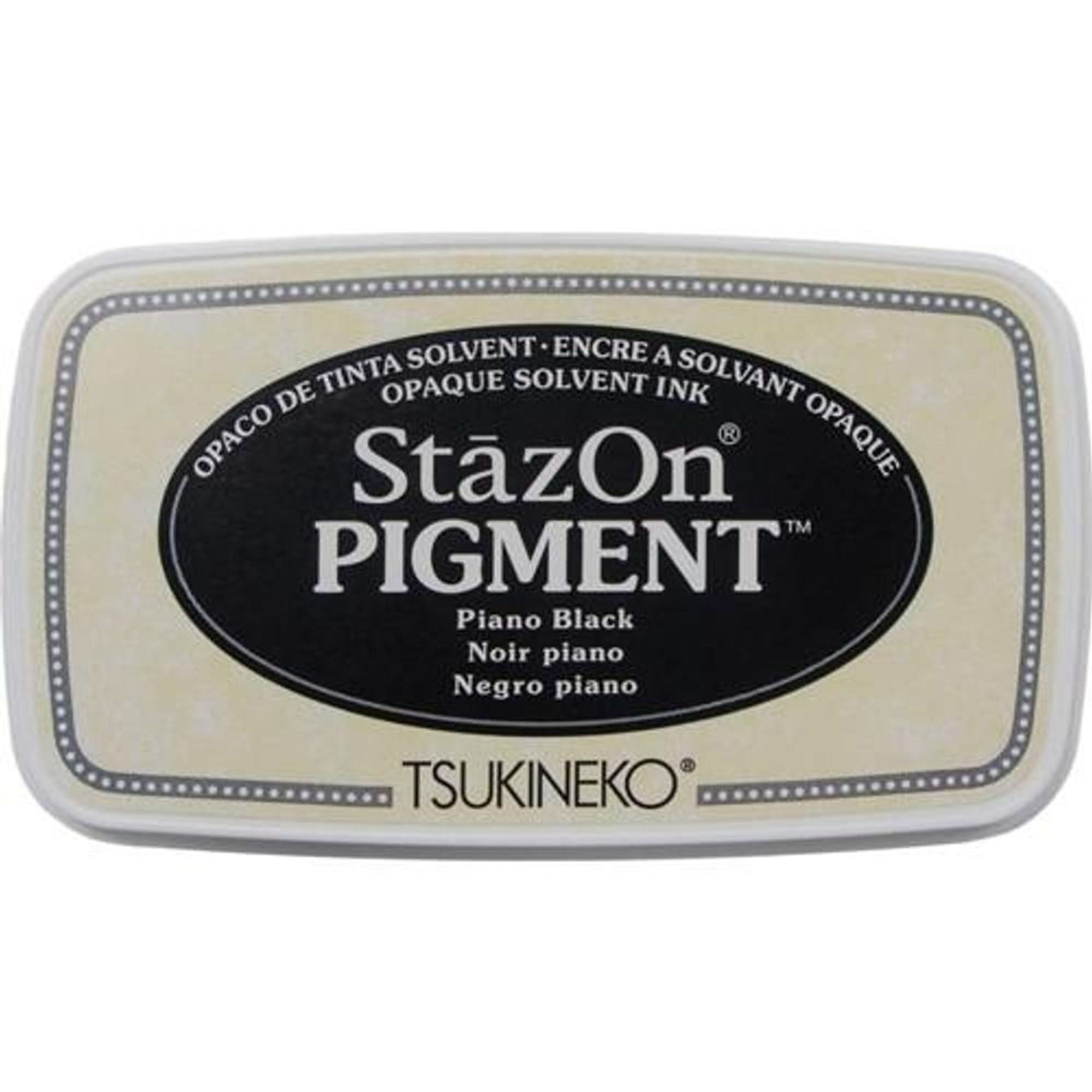 Tsukineko | Ink Pad | StazOn | Pigment Based