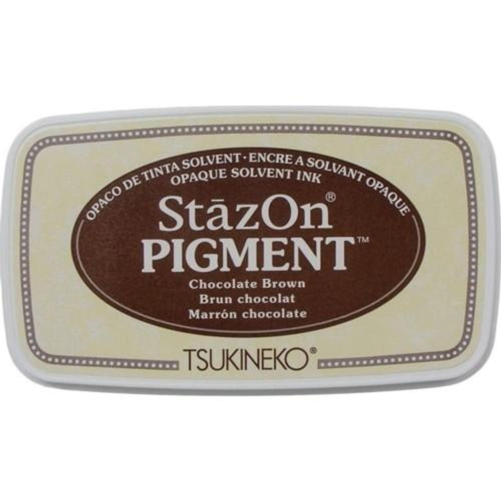 Tsukineko | Ink Pad | StazOn | Pigment Based