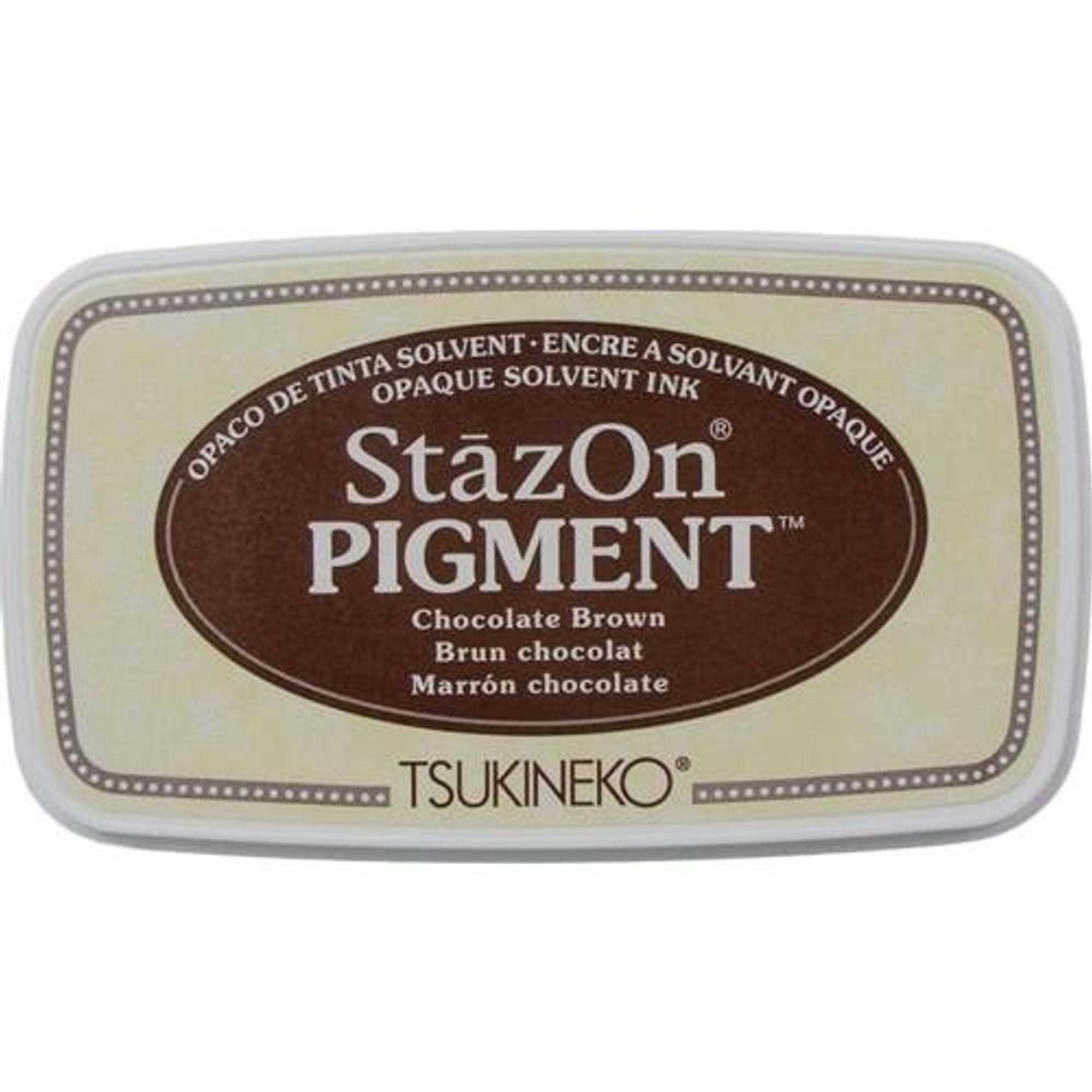 Tsukineko | Ink Pad | StazOn | Pigment Based