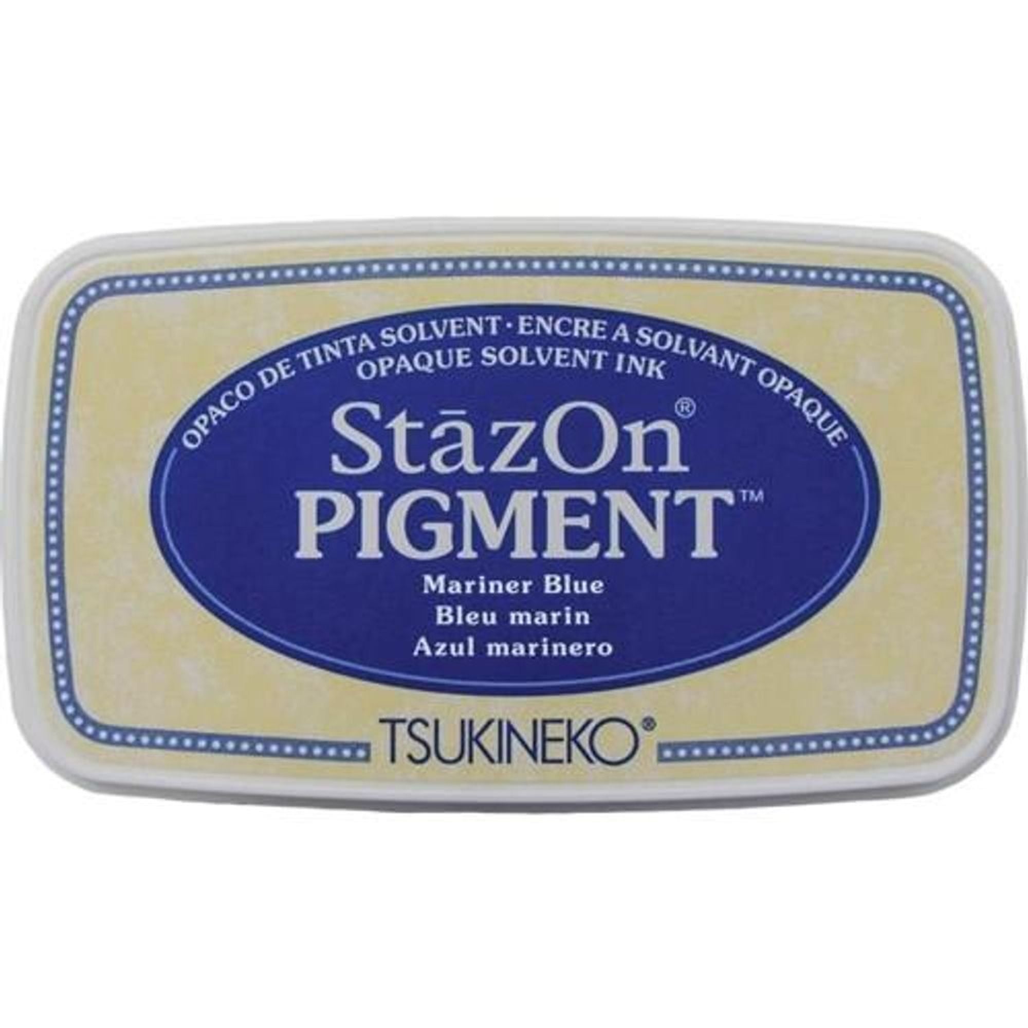 Tsukineko | Ink Pad | StazOn | Pigment Based