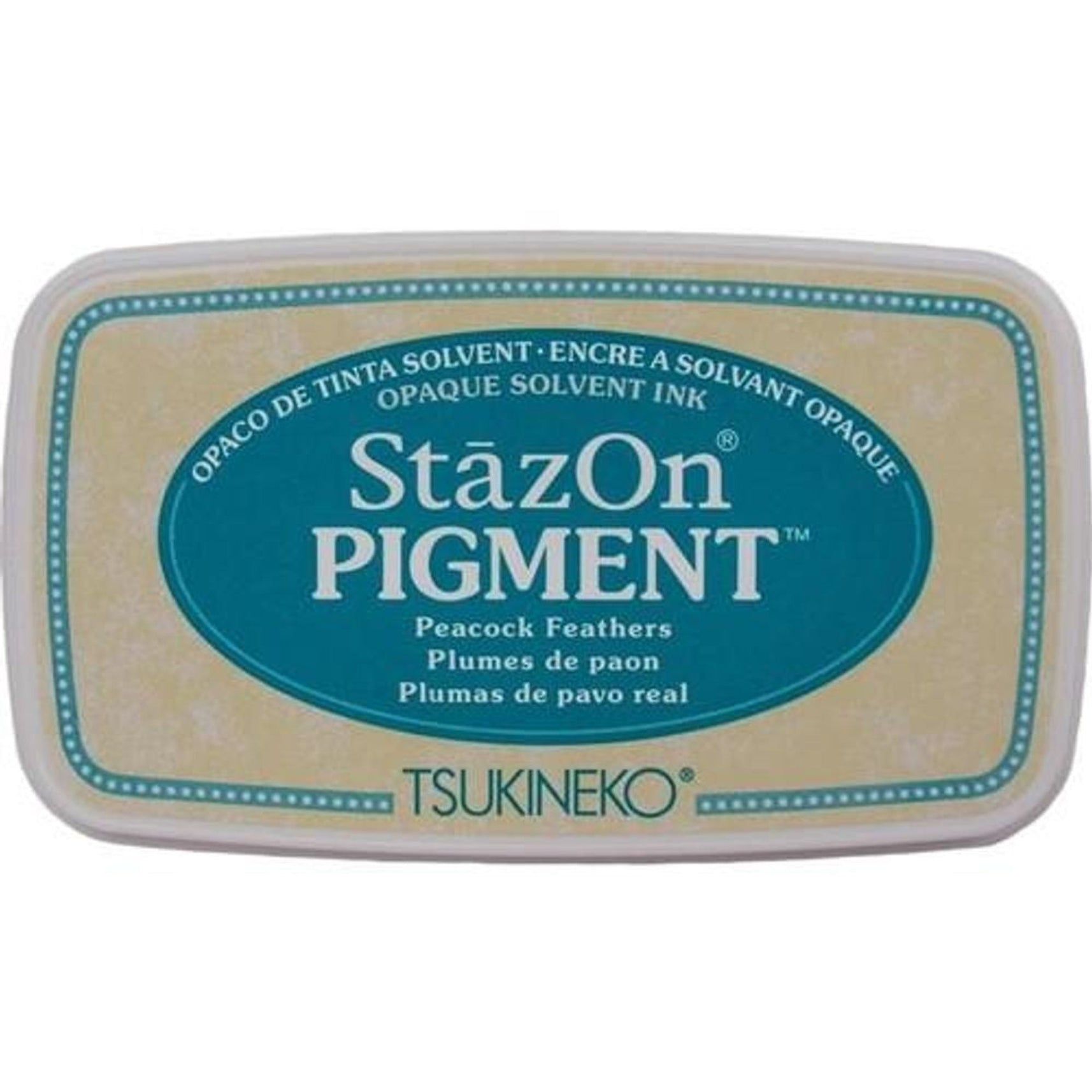 Tsukineko | Ink Pad | StazOn | Pigment Based