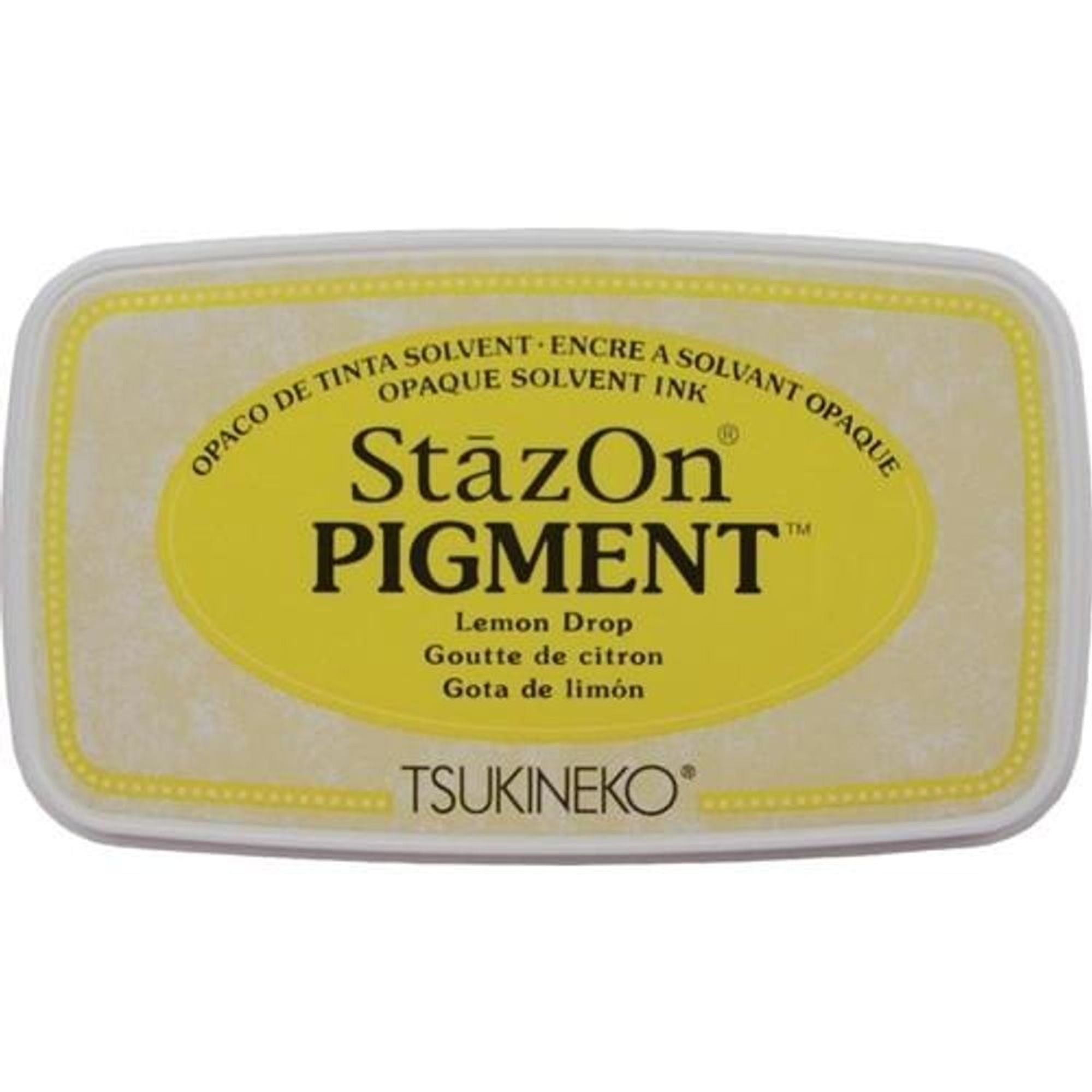 Tsukineko | Ink Pad | StazOn | Pigment Based