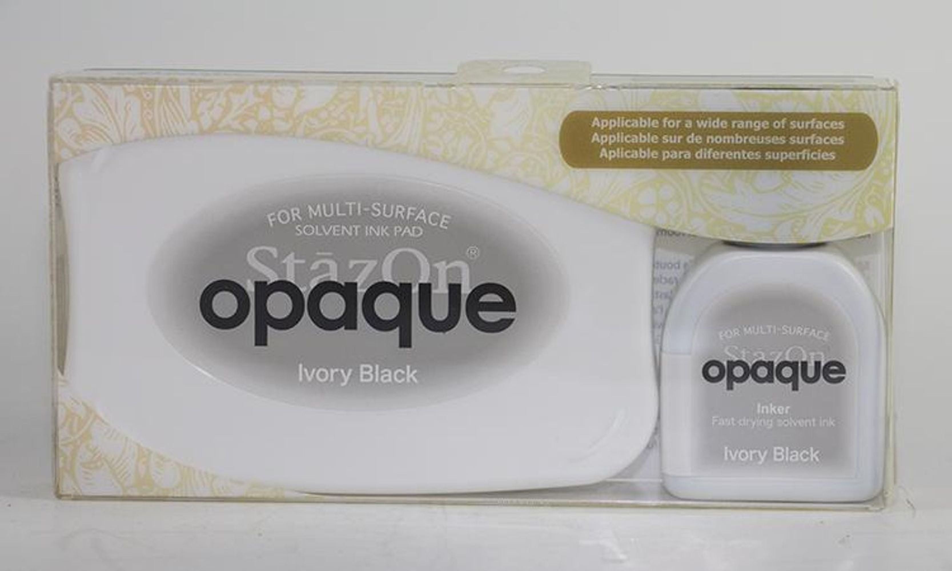 Tsukineko | Ink Pad | StazOn | Opaque