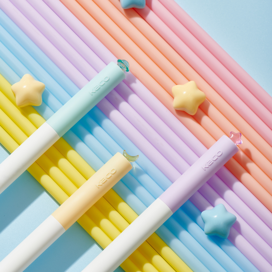 First Roller Stars Gel Pen Set