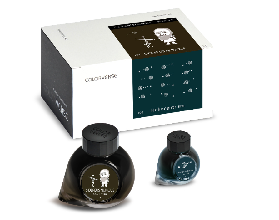 Colorverse INK Sidereus Nuncius & Heli (65ML+15ML)