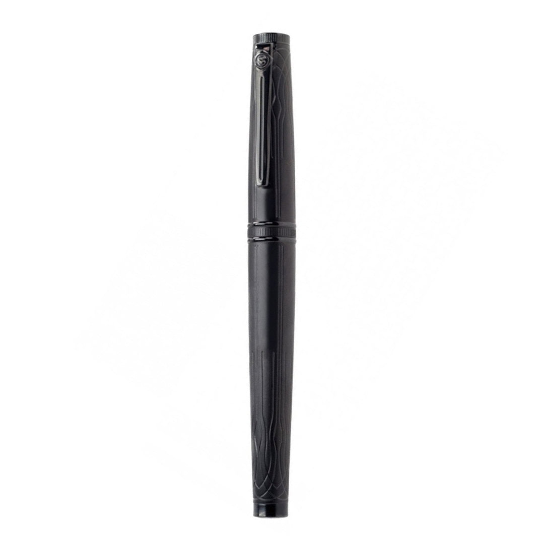 Scrikss | Heritage | Roller Ball Pen | Matt Black | 1.0mm