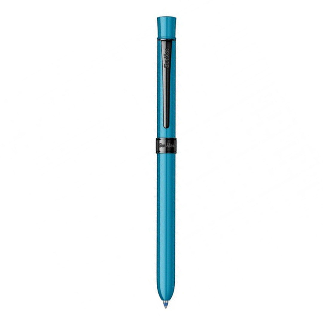 Scrikss | Trio 93 | Multi Function Pen | Blue-BT