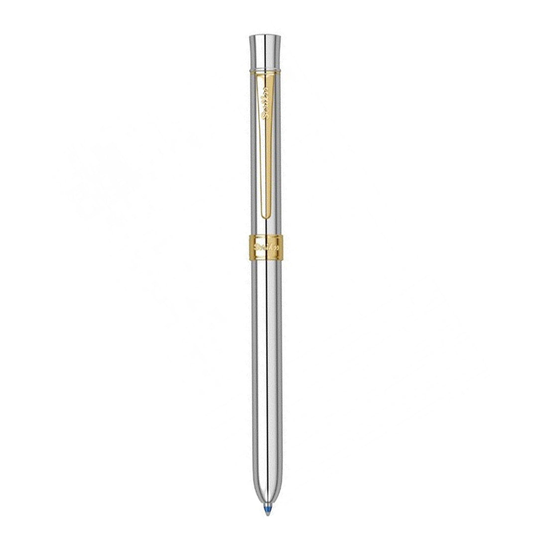Scrikss | Trio 93 | Multi Function Pen | Chrome-GT