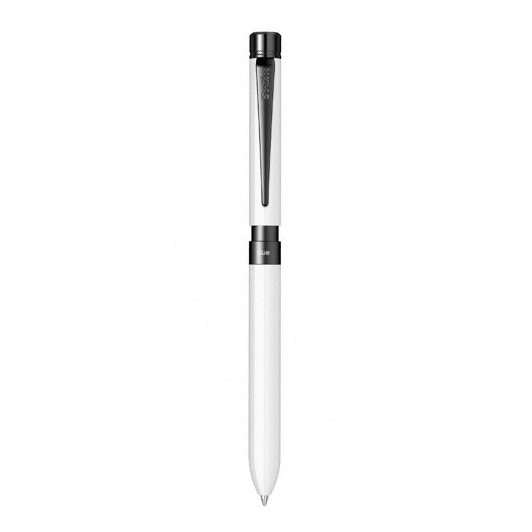 Scrikss | Trio Sport 83 | Multi Function Pen | Glossy White-BT