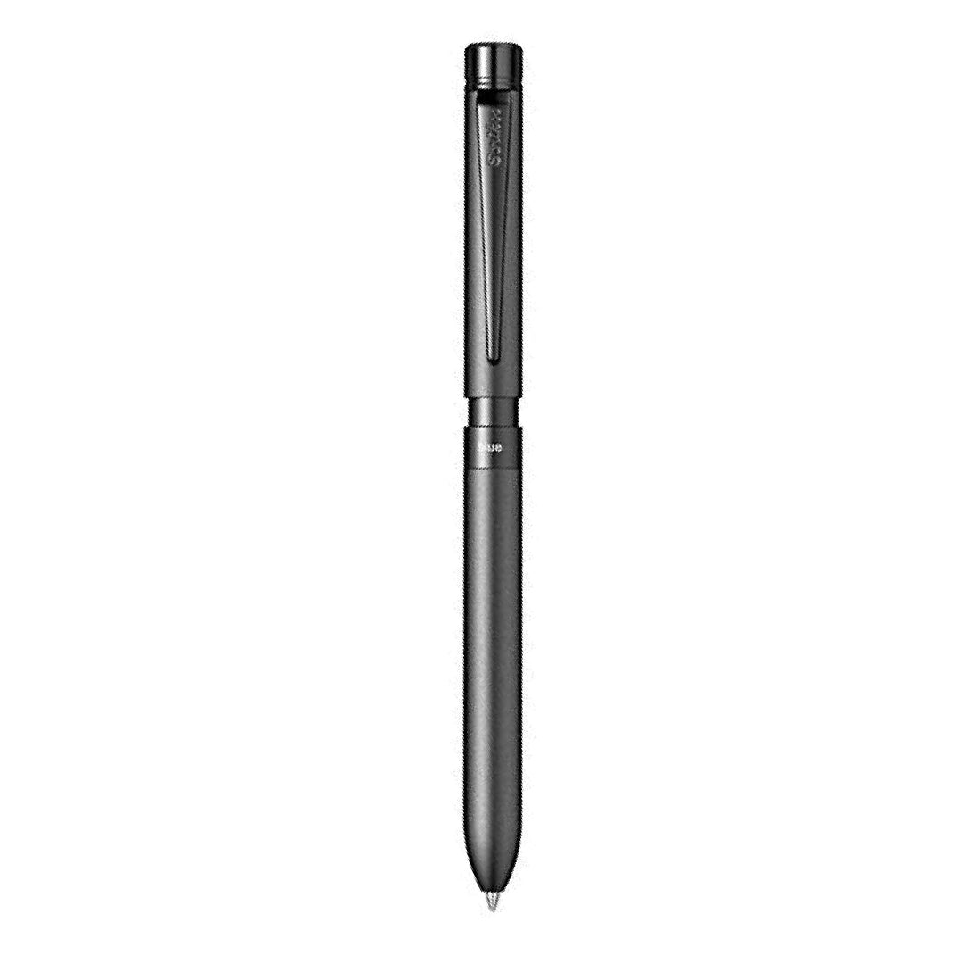 Scrikss | Trio Sport 83 | Multi Function Pen | Matte Black-BT