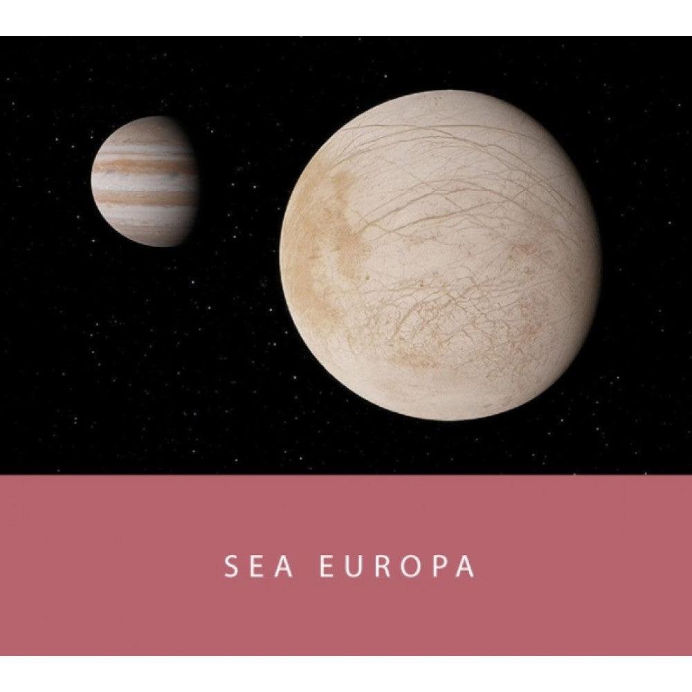 Colorverse Ink | Spaceward Series | Sea Europa | Red | 65ml & 15ml | 2 Bottle Set - penpencilink