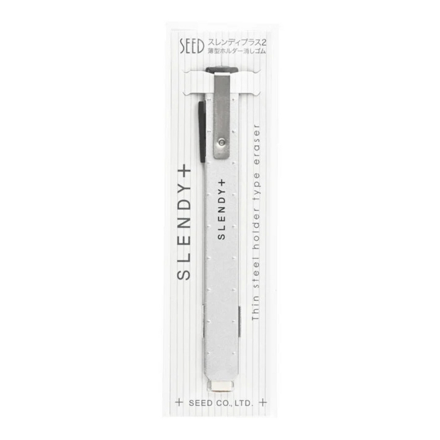Seed Slendy Thin Holder Eraser