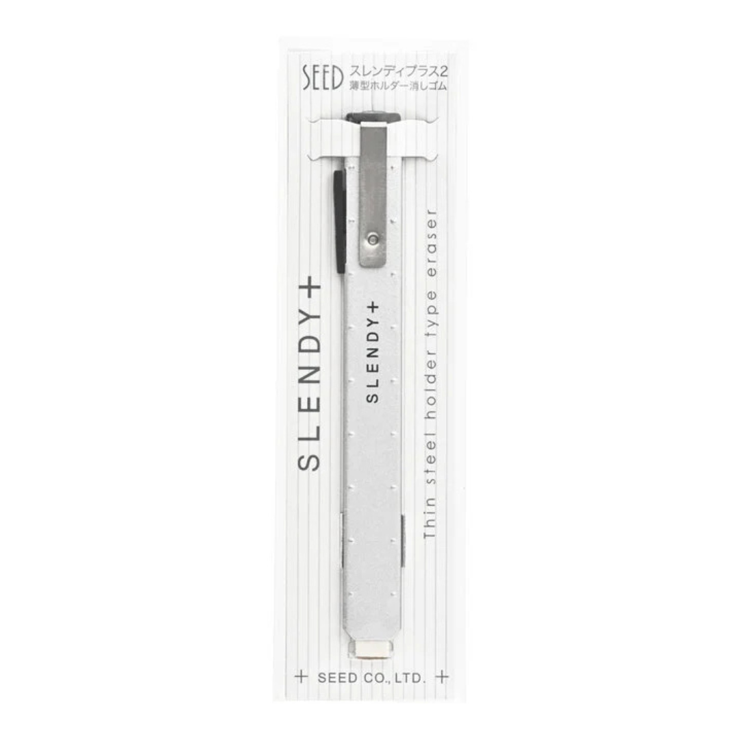 Seed Slendy Thin Holder Eraser