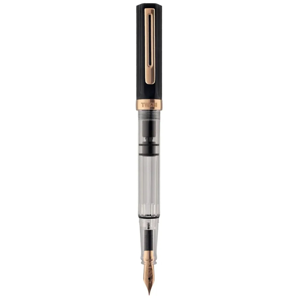 TWSBI Eco Smoke Rose Gold Fountain Pen