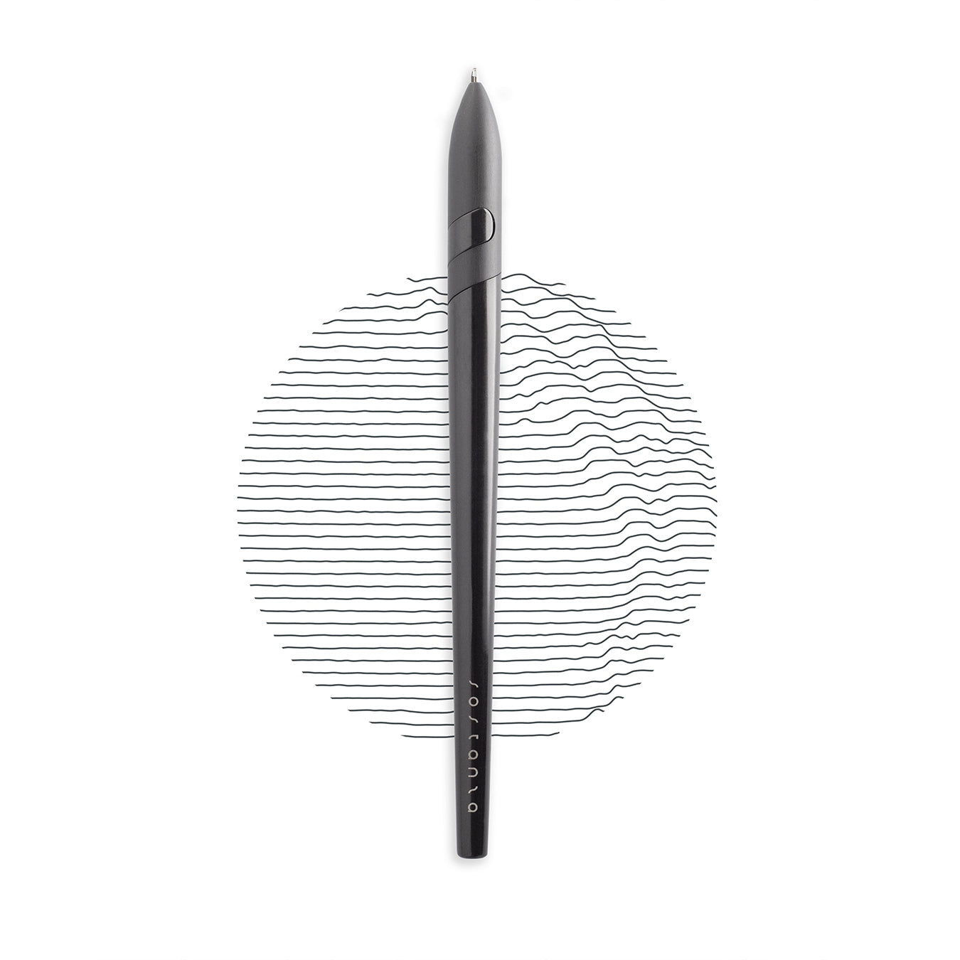 Pininfarina Sostanza Ballpoint Pen – Black