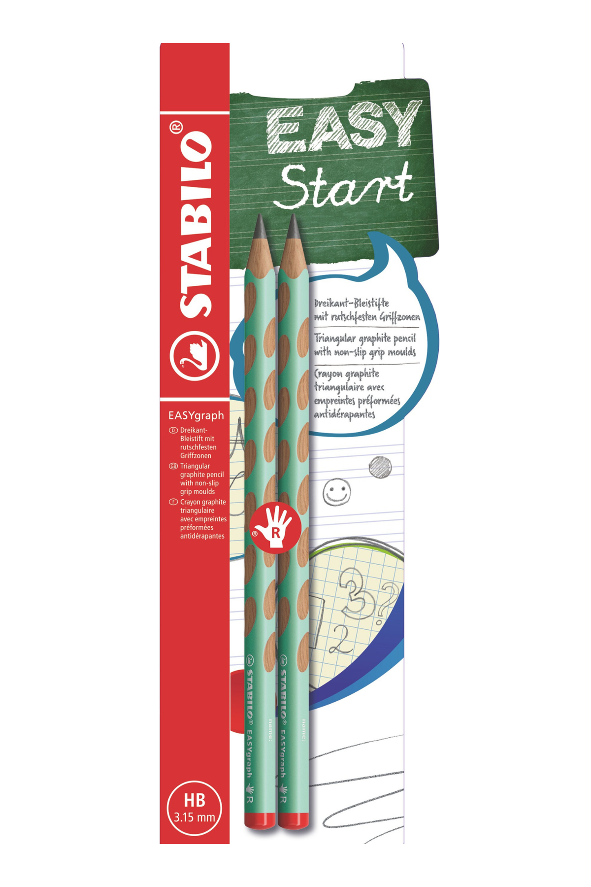 Stabilo Easygraph Pencil
