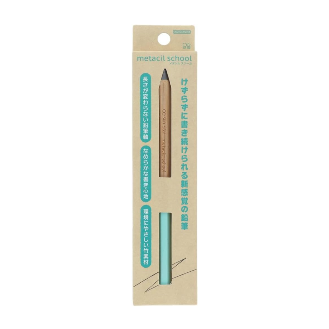 Sun Star Stationery Metacil School Bamboo Axis Non-Sharpening Pencil