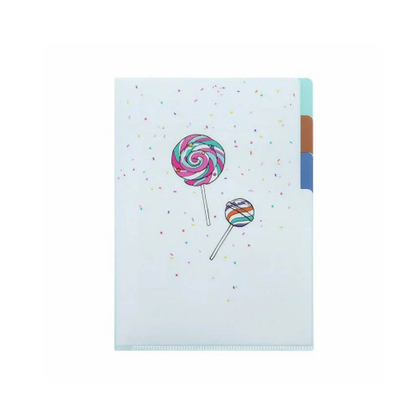 Sun Star Clear File A53P Party Time