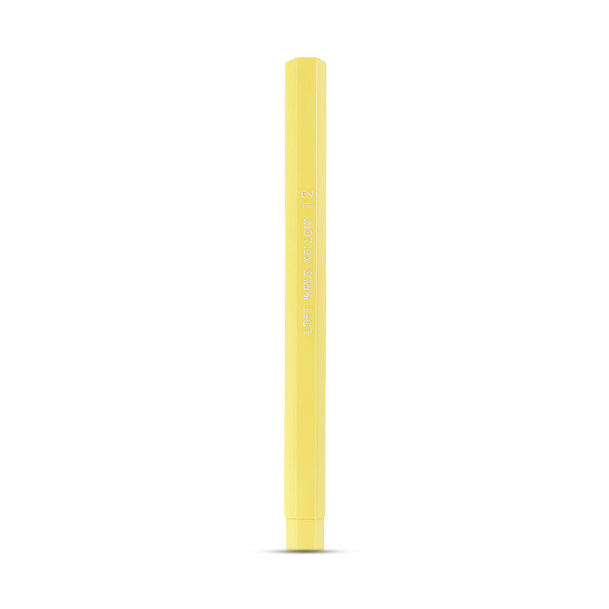 Sun Star Long Hexagon Eraser