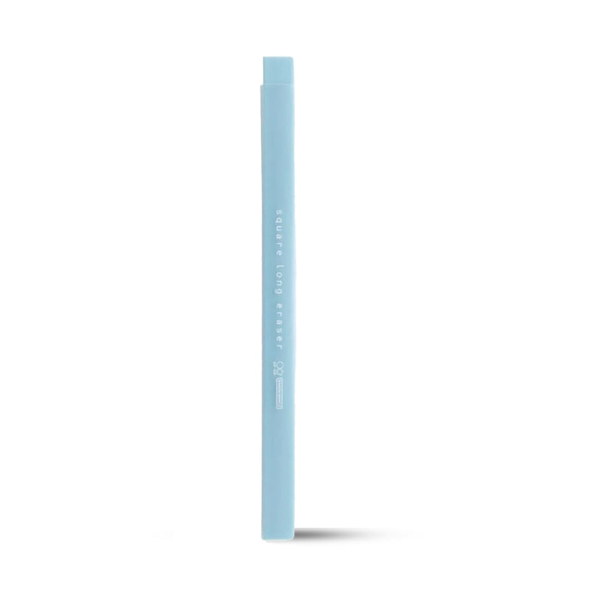 Sun Star Square Long Eraser