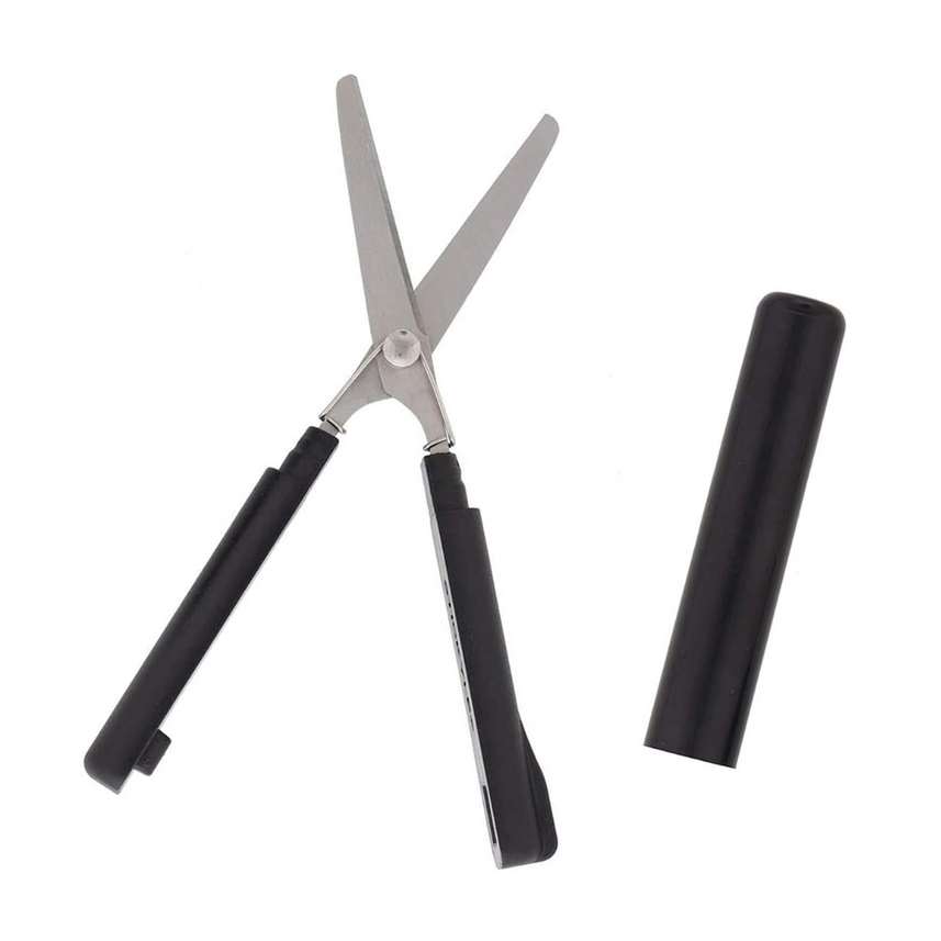 Sun Star Stationery Sticky Reel Compact Scissors